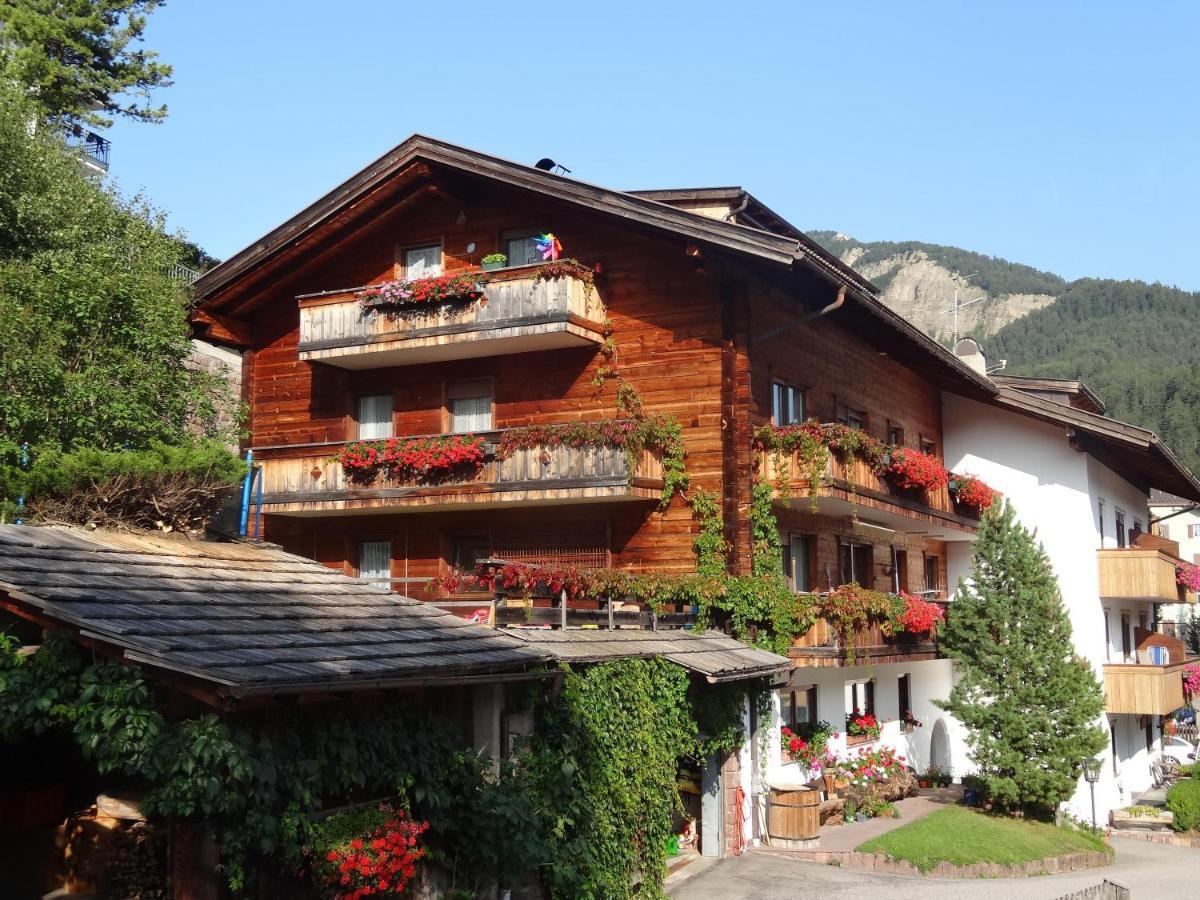 Casa Rustica App Saslonch Apartment Ortisei Exterior photo